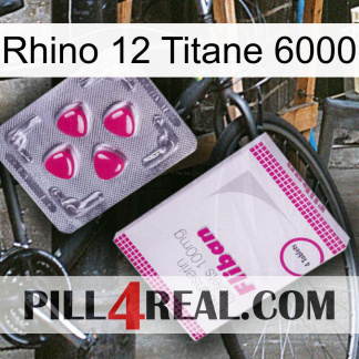 Rhino 12 Titanium 6000 32